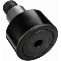 Seguidor de leva cilíndrico, rodillo del montaje del perno prisionero, agujero de la tuerca hexagonal, 1.750'' RD, sellado