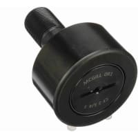 Seguidor de leva cilíndrico, rodillo del montaje del perno prisionero, 2.750'' RD, ranura del destornillador