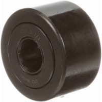 Seguidor de leva cilíndrico, rodillo del montaje del yugo, 3.500'' RD