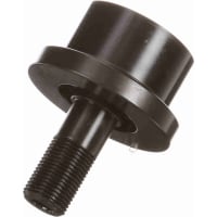 El rodillo ensanchado de la pista, montaje del perno prisionero, agujero de la tuerca hexagonal, 2.250'' RD, selló