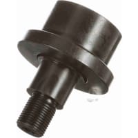 Rodillo ensanchado de la pista, montaje del perno prisionero, agujero de la tuerca hexagonal, '' RD de 2.250, sellado