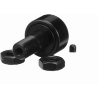 Seguidor de leva métrico cilíndrico, rodillo del montaje del perno prisionero, 22m m RD, ranura del destornillador