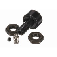 Seguidor de leva métrico cilíndrico, rodillo del montaje del perno prisionero, agujero de la tuerca hexagonal, 22m m RD, sellados