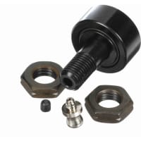 Seguidor de leva métrico coronado, SR. del perno prisionero, ranura del destornillador, 26m m RD, sellados