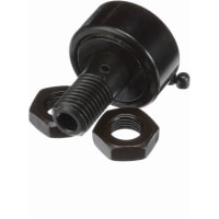 Seguidor de leva métrico coronado, SR. del perno prisionero, ranura del destornillador, 30m m RD, sellados