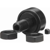 Seguidor de leva métrico coronado, rodillo del montaje del perno prisionero, agujero de la tuerca hexagonal, 30m m RD, sellados