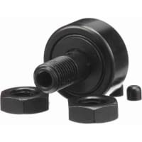 Seguidor de leva métrico coronado, SR. del perno prisionero, ranura del destornillador, 32m m RD, sellados