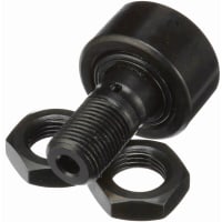 Seguidor de leva métrico coronado de HD, SR. del perno prisionero, ranura del destornillador, 35m m RD, blindados