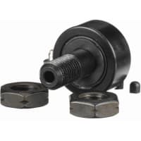 Seguidor de leva métrico coronado, SR. del perno prisionero, ranura del destornillador, 26m m RD, sellados