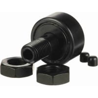 Seguidor de leva métrico coronado, SR. del perno prisionero, ranura del destornillador, 30m m RD, sellados