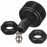 Seguidor de leva métrico coronado, rodillo del montaje del perno prisionero, agujero de la tuerca hexagonal, 30m m RD, sellados