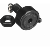 Seguidor de leva métrico coronado, rodillo del montaje del perno prisionero, 32m m RD, agujero de la tuerca hexagonal