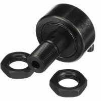 Seguidor de leva métrico coronado, SR. del perno prisionero, ranura del destornillador, 52m m RD, sellados