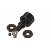 Seguidor de leva métrico coronado, SR. del perno prisionero, destornillador Slot, 19m m RD, sellado