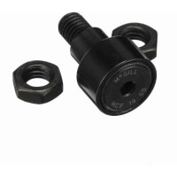 Seguidor de leva métrico coronado, rodillo del montaje del perno prisionero, tuerca hexagonal Hole, 19m m RD, sellado