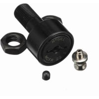 Seguidor de leva métrico coronado, SR. del perno prisionero, ranura del destornillador, 22m m RD, sellados