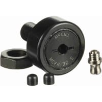 Seguidor de leva métrico coronado, SR. del perno prisionero, ranura del destornillador, 32m m RD, sellados