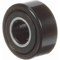 Seguidor de leva métrico cilíndrico, rodillo del montaje del yugo, 32m m RD