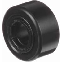 Seguidor de leva métrico resistente cilíndrico, rodillo del montaje del yugo, 40m m RD, Shielde