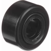 Seguidor de leva métrico resistente coronado, rodillo del montaje del yugo, 47m m RD, blindados