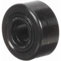 Seguidor de leva métrico resistente cilíndrico, rodillo del montaje del yugo, 40m m RD, Shielde