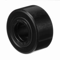 Seguidor de leva métrico resistente coronado, rodillo del montaje del yugo, 47m m RD, blindados