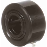 Seguidor de leva métrico resistente cilíndrico, rodillo del montaje del yugo, 47m m RD, Shielde