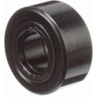 Seguidor de leva métrico resistente cilíndrico, rodillo del montaje del yugo, 52m m RD, Shielde