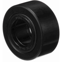 Crowned Heavy - Metric duty Cam Follower, Yoke Mount Roller, 62m m RD, Shielded