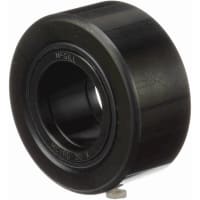 Seguidor de leva métrico resistente cilíndrico, rodillo del montaje del yugo, 62m m RD, Shielde