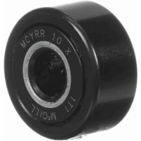 Seguidor de leva métrico cilíndrico, rodillo del montaje del yugo, 30m m RD