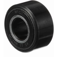 Seguidor de leva métrico cilíndrico, rodillo del montaje del yugo, 40m m RD, sellados