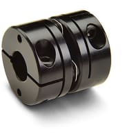 Solo acoplador del disco, estilo de la abrazadera con Kwy, 5m m X 1/"8 kwy, 1.313" OD, 1.313