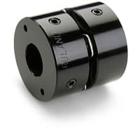 El solo acoplador del disco, estilo del tornillo de presión, 0.500 " X 11m m agujerea, 1.000 " OD, 1.031