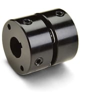 Solo acoplador del disco, estilo w/Kwy, 1/" X4 4m m kwy, " 2.000OD del tornillo de presión,  1.813