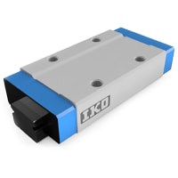 Manera linear miniatura del acero inoxidable, C-lubricante sin necesidad de mantenimiento, bloque largo, Stan