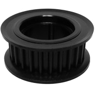 La polea de sincronismo,  4.41paladio del '', 4.36'' OD, agujereó para 2012 el buje, hierro dúctil