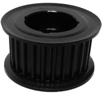 La polea de sincronismo,  4.01paladio del '', 3.96'' OD, agujereó para 2012 el buje, hierro dúctil