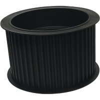 Polea de sincronismo,  4.91paladio del '', 4.8'' OD, alesaje4 del llano del '' 1-1/, hierro dúctil