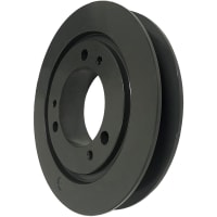 La polea del V-Belt, '' OD de 13.4, agujereó para el buje de SF, hierro fundido