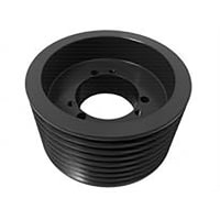 La polea del V-Belt, paladio del '' de 10.55, '' OD de 10.6, agujereó para el buje de SF, hierro fundido