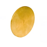 Disc Inventario, DD-5602-1 SOLID X 5-5/8 X el 1/4in, Powdered Metal Bronze