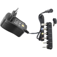 ENCHUFE 3-12V 12W del EURO del ADAPTADOR de la ENERGÍA