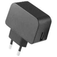 USB Un ENCHUFE 5V 18W del EURO del ADAPTADOR de la ENERGÍA