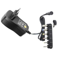 ENCHUFE 4.5-12V 24W del EURO del ADAPTADOR de la ENERGÍA