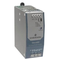 El estruendo cerca la fuente de alimentación con barandilla, alza de la energía, 240W, 24V, 10A, 1ph, IECEX, serie de SDN-D