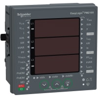 Metro de EasyLogic PM2130, de la energía y de la energía, 31ro armónico, LED, RS485, clase 0.5S