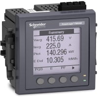 PM5580 metro, 2 Ethernet, hasta 63o H, el 1,1M, 24VDC, alarmar 52 4DI/2DO