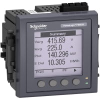 PM5650 metro, 2 Ethernet, hasta 63o H, el 1,1M, forma de onda, alarmar 52 4DI/2DO