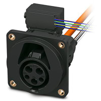 CHARX T1HCI12-1AC80-2,0M1, entradas del vehículo de EV